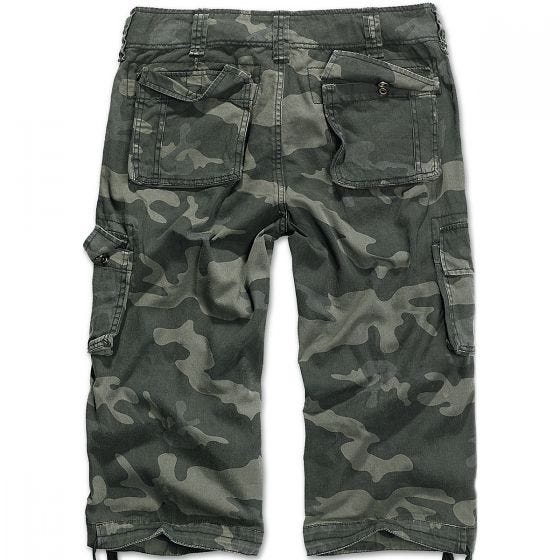 Brandit shorts Urban Legend a 3/4 in Dark Camo