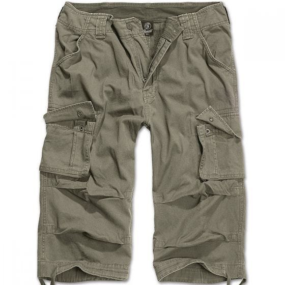 Brandit shorts Urban Legend a 3/4 in Oliva