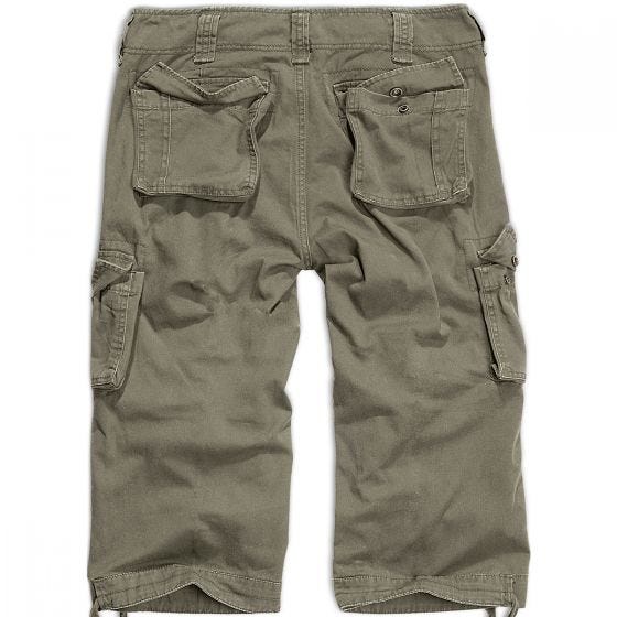 Brandit shorts Urban Legend a 3/4 in Oliva