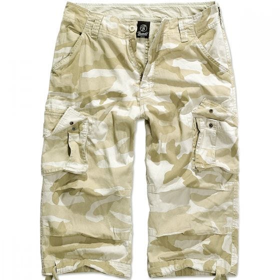 Brandit shorts Urban Legend a 3/4 in Sandstorm