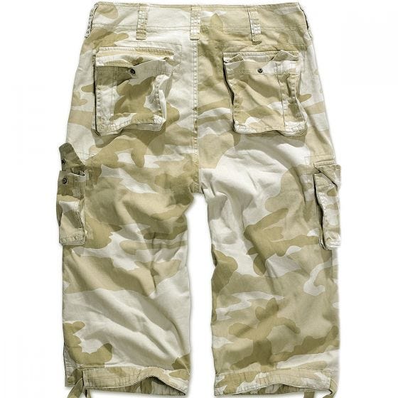 Brandit shorts Urban Legend a 3/4 in Sandstorm