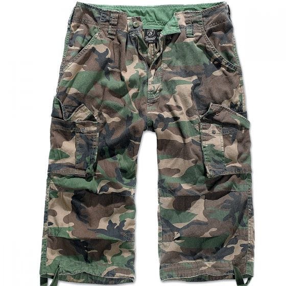 Brandit shorts Urban Legend a 3/4 in Woodland