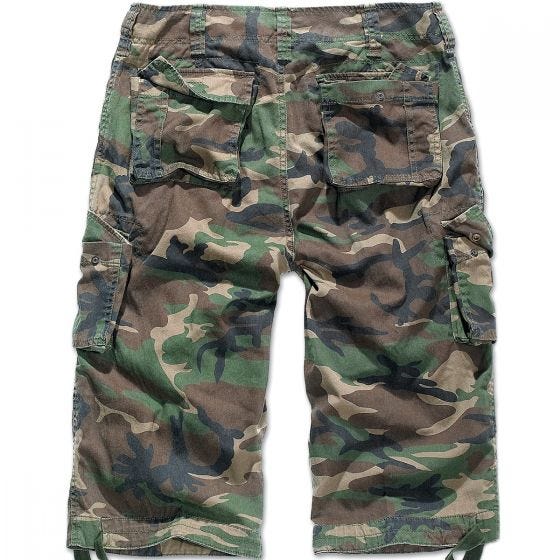 Brandit shorts Urban Legend a 3/4 in Woodland