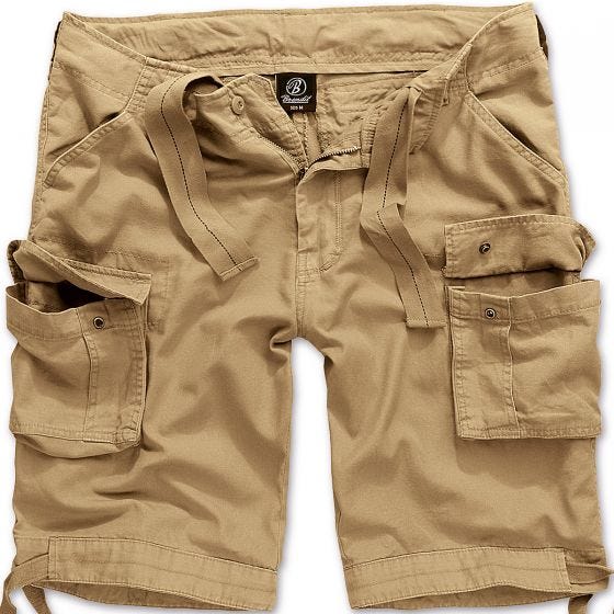 Brandit shorts Urban Legend in beige