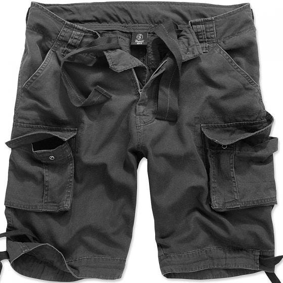 Brandit shorts Urban Legend in nero