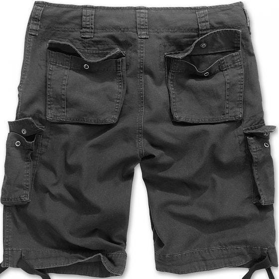 Brandit shorts Urban Legend in nero