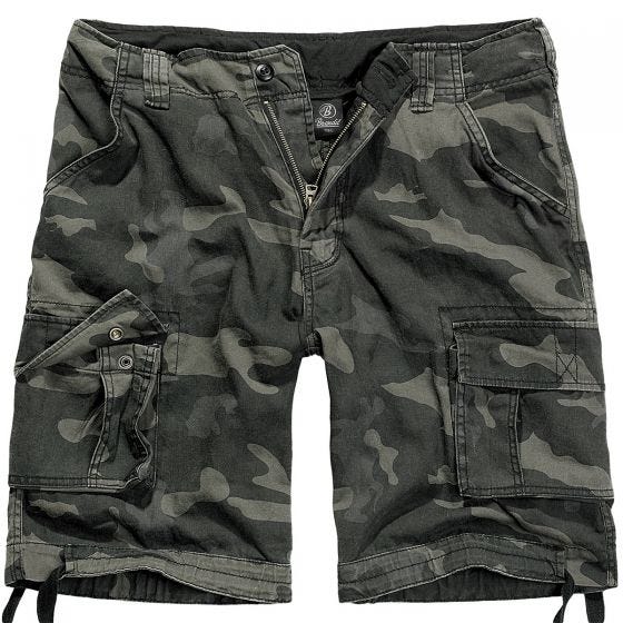 Brandit shorts Urban Legend in Dark Camo