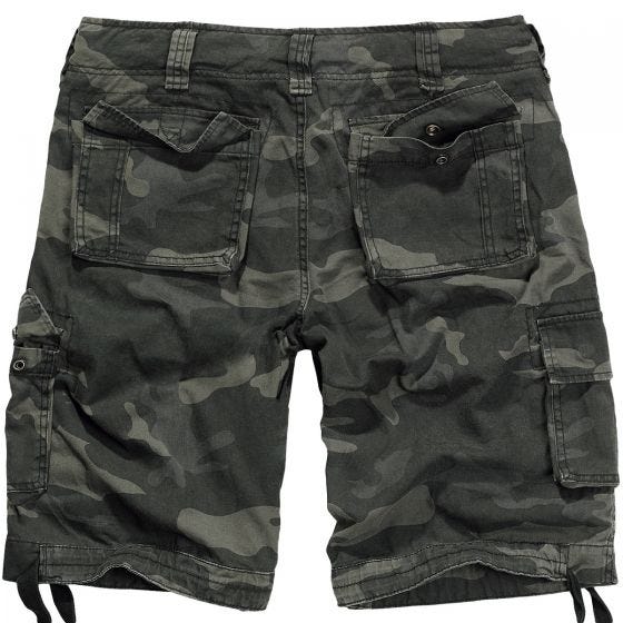 Brandit shorts Urban Legend in Dark Camo