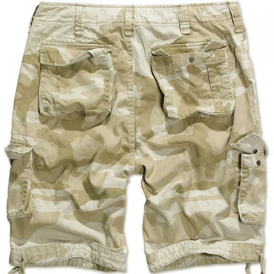 Brandit shorts Urban Legend in Sandstorm