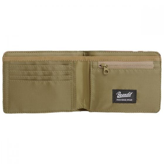 Brandit Wallet Four Tactical Camo