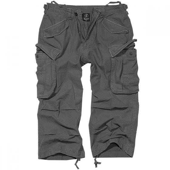 Brandit bermuda Industry Vintage 3/4 in Anthracite