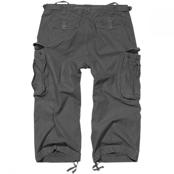 Brandit bermuda Industry Vintage 3/4 in Anthracite