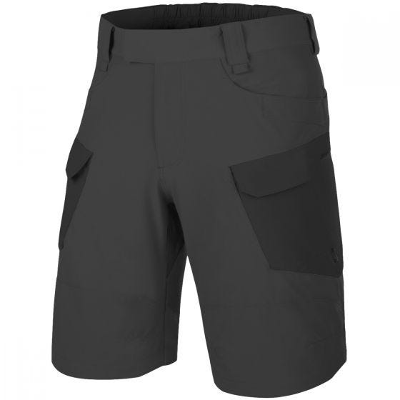 Helikon pantaloni corti Outdoor Tactical 11" in VersaStretch Ash Grey / Black