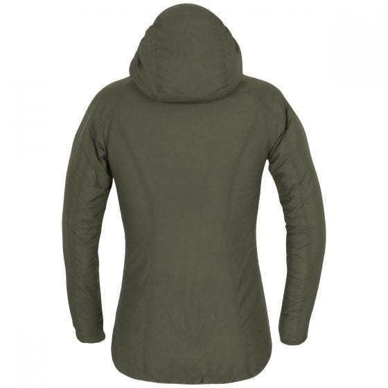 Helikon Women's Wolfhound Hoodie Jacket Taiga Green