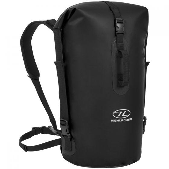 Highlander Troon Drybag 45L Duffle Bag Black