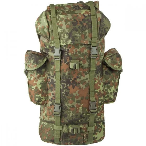 MHF zaino esercito tedesco 65L in Flecktarn