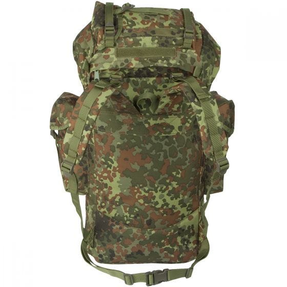 MHF zaino esercito tedesco 65L in Flecktarn