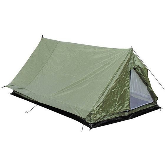 MFH tenda Minipack per 2 persone con zanzariera in OD Green