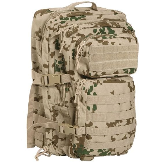 Mil-Tec zaino da assalto large US MOLLE in Tropentarn tedesco