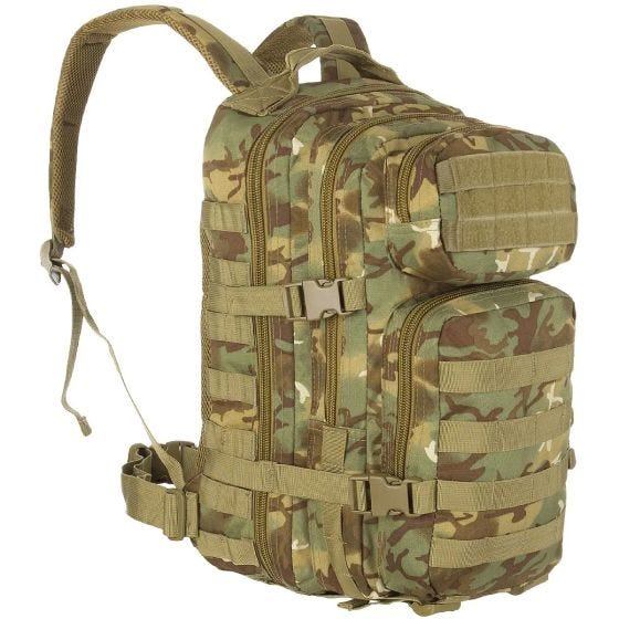 Mil-Tec zaino da assalto small US MOLLE in Arid Woodland