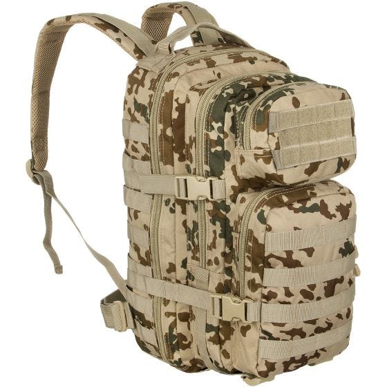 Mil-Tec zaino da assalto small US MOLLE in Tropentarn tedesco