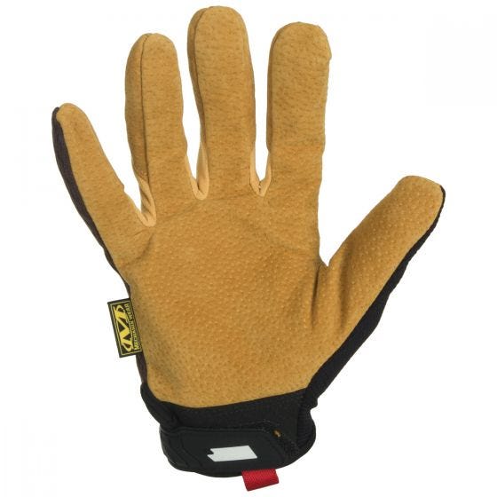 Mechanix Wear Original Leather Gloves Brown