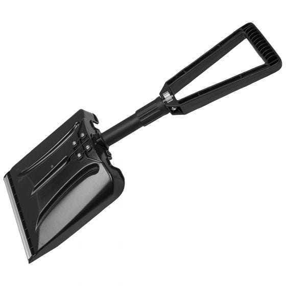 Mil-Tec ABS Foldable Snow Shovel Black