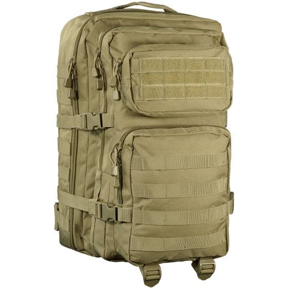 Mil-Tec zaino da assalto large US MOLLE in Coyote