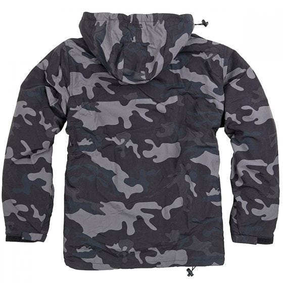 Surplus giacca a vento in Black Camo