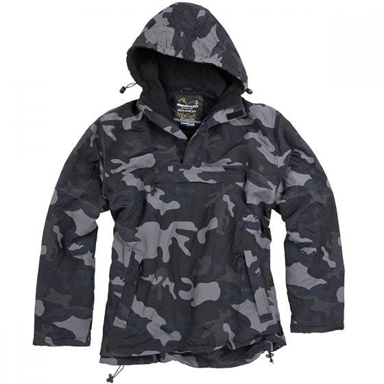 Surplus giacca a vento in Black Camo