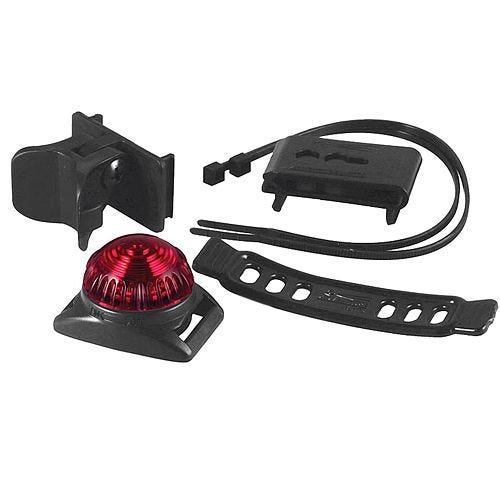 Adventure Lights Guardian luce LED per bicicletta in rosso