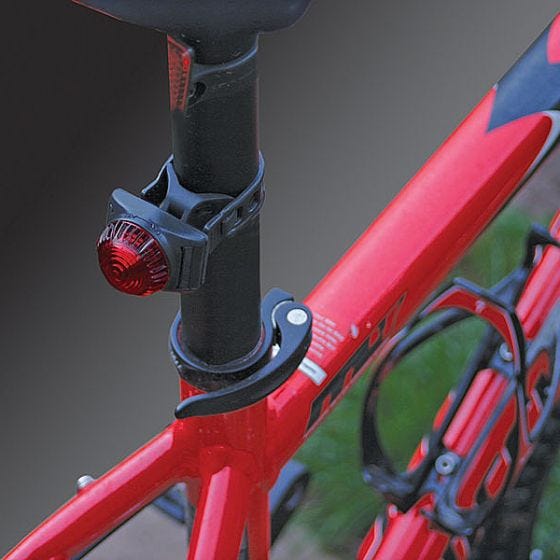 Adventure Lights Guardian luce LED per bicicletta in rosso