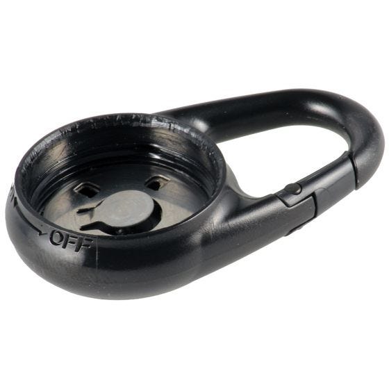 Adventure Lights Guardian luce con gancio Tag-It in rosso