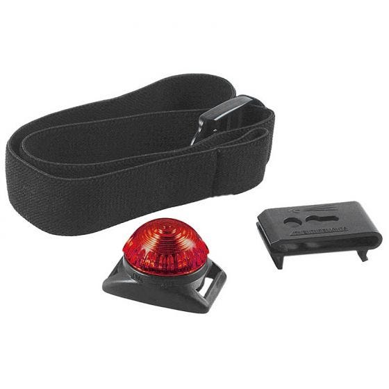 Adventure Lights Guardian luce LED da running in rosso