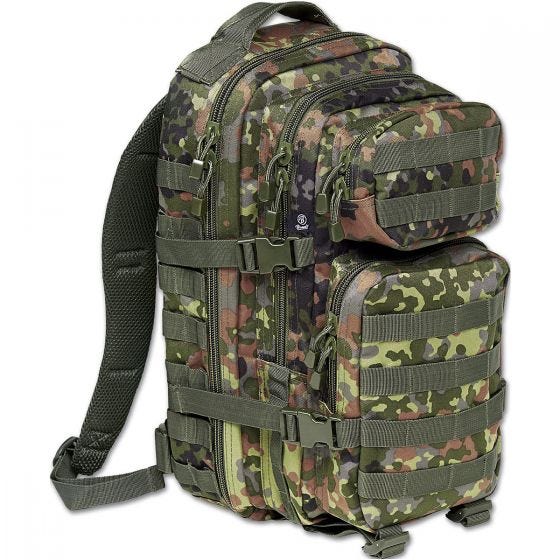 Brandit zaino US Cooper Medium in Flecktarn