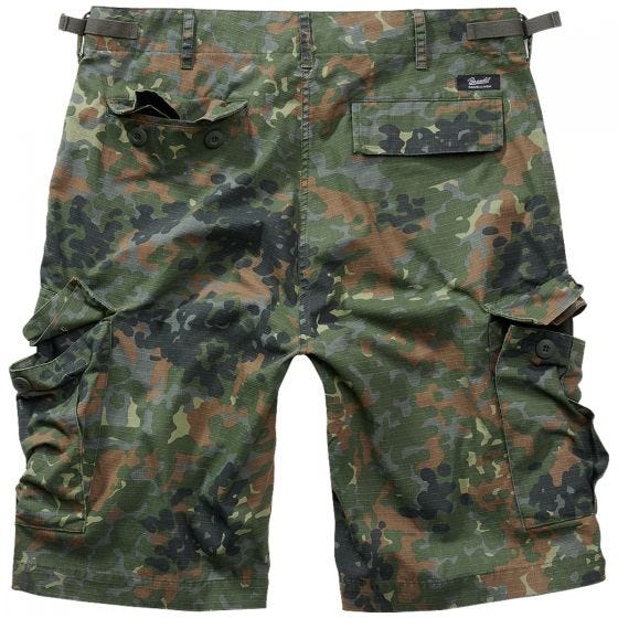 Brandit pantaloni corti BDU in Flecktarn