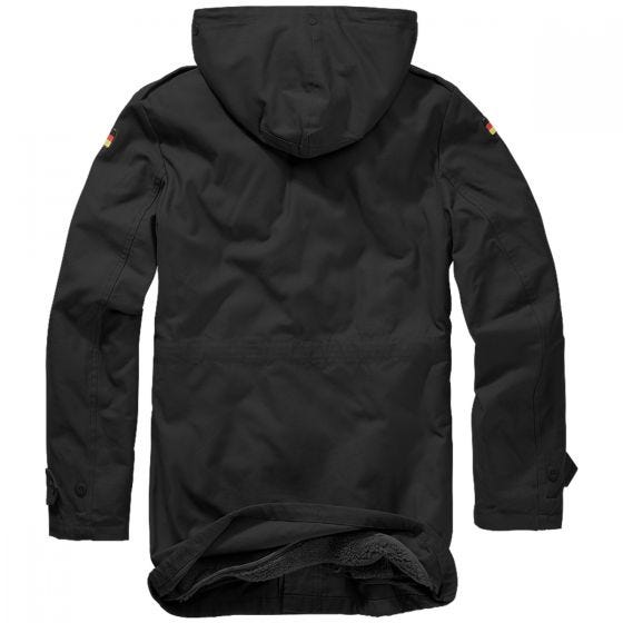 Brandit Parka Flag BW - Nero