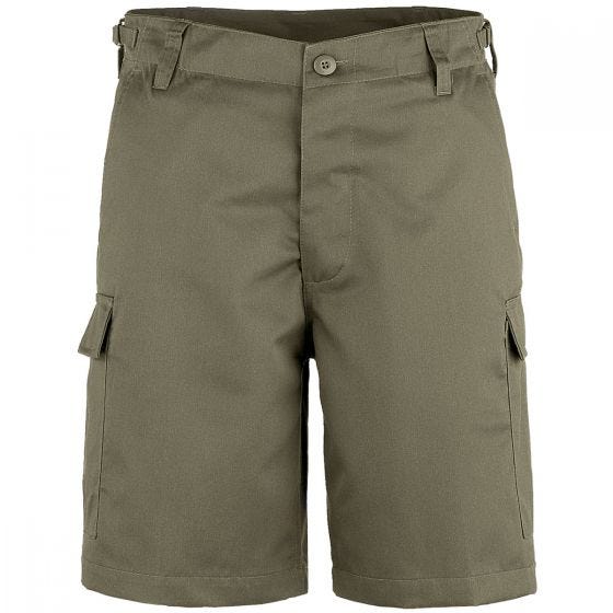 Brandit shorts US Ranger in verde oliva