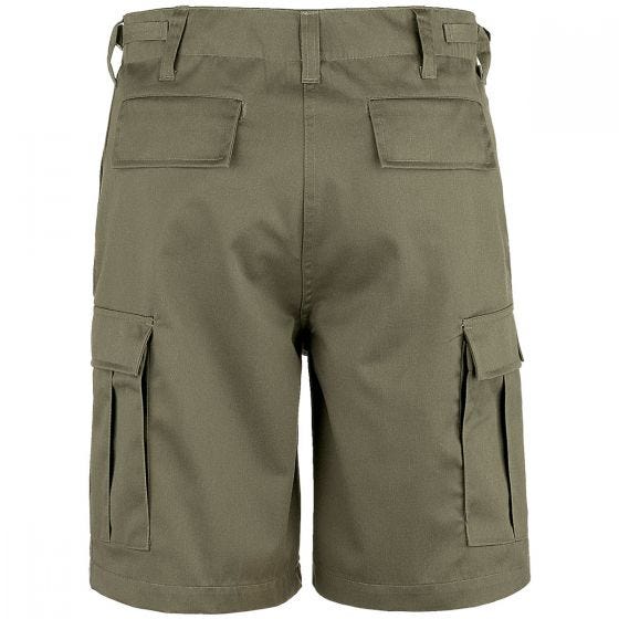 Brandit shorts US Ranger in verde oliva