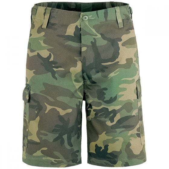 Brandit shorts US Ranger in Woodland