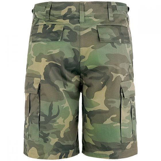 Brandit shorts US Ranger in Woodland