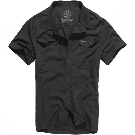 Brandit camicia Roadstar in nero