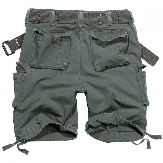 Brandit shorts Savage Vintage Anthracite