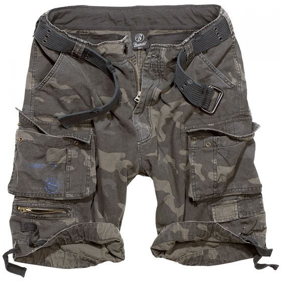 Brandit shorts Savage Vintage in Dark Camo