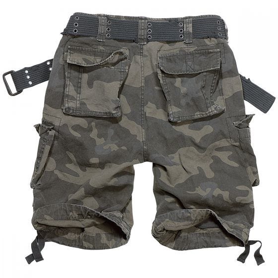 Brandit shorts Savage Vintage in Dark Camo