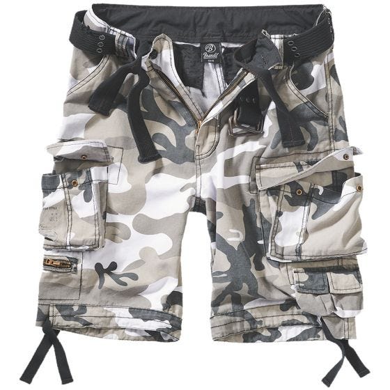 Brandit shorts Savage Vintage in Urban