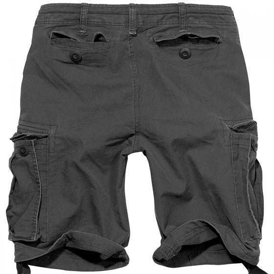Brandit shorts Vintage Classic in nero