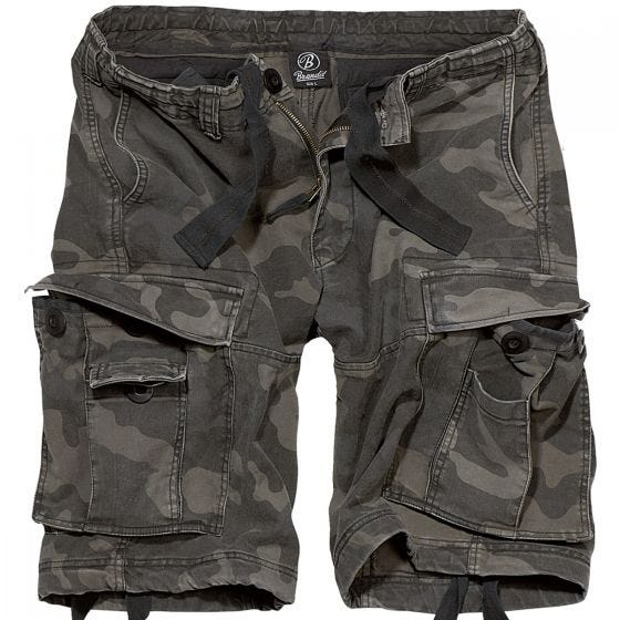 Brandit shorts Vintage Classic in Dark Camo