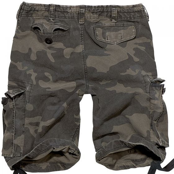 Brandit shorts Vintage Classic in Dark Camo