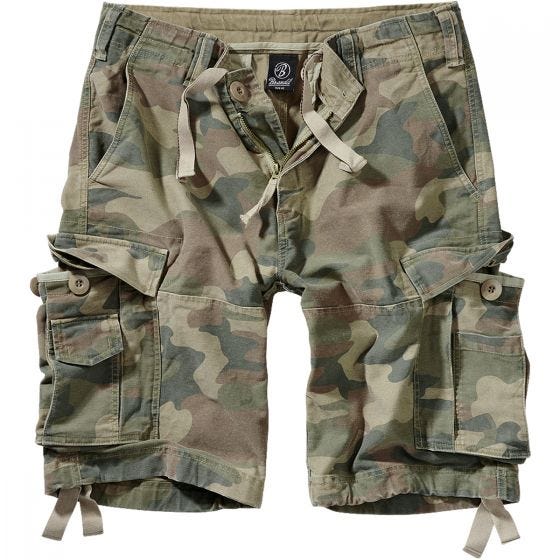 Brandit shorts Vinage Classic in Light Woodland